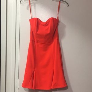 Gianni Bini Strapless Dress